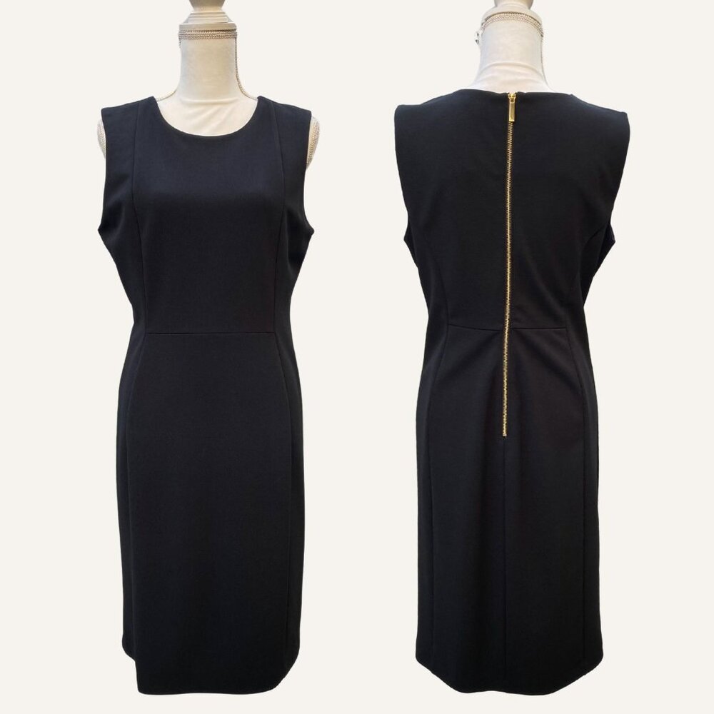 Premise Black Dress / Size 10